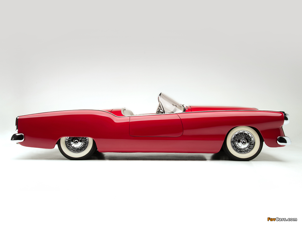 Images of Plymouth Belmont Concept Car 1954 (1024 x 768)