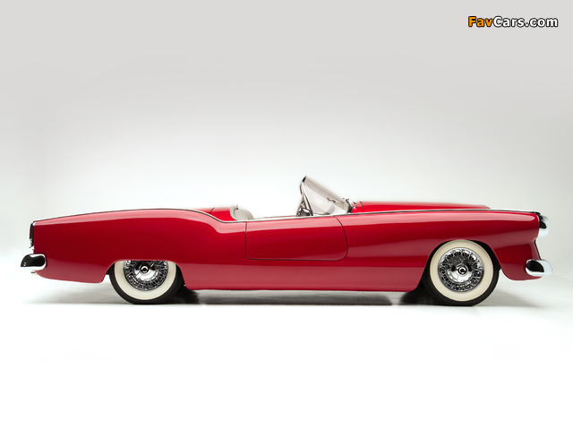 Images of Plymouth Belmont Concept Car 1954 (640 x 480)