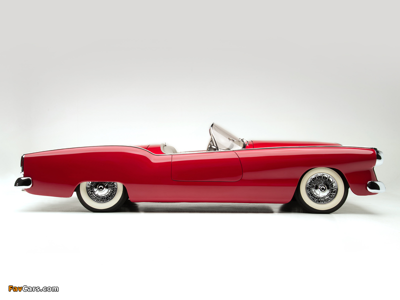 Images of Plymouth Belmont Concept Car 1954 (800 x 600)