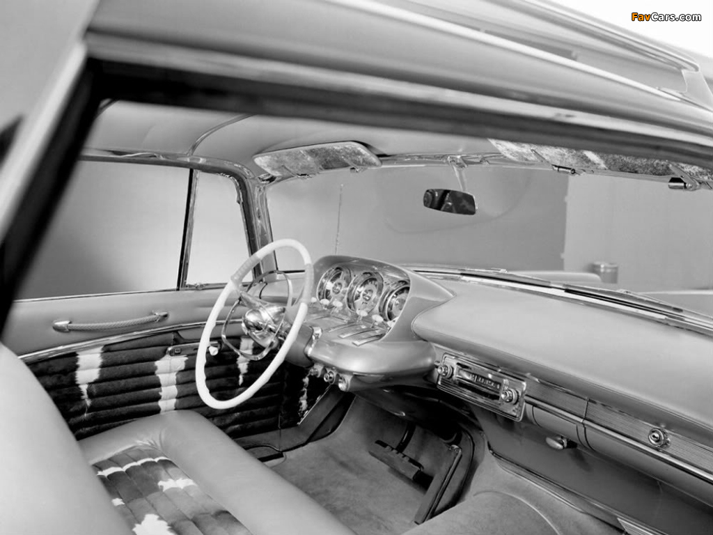 Images of Chrysler-Plymouth Plainsman Concept Car 1956 (1024 x 768)