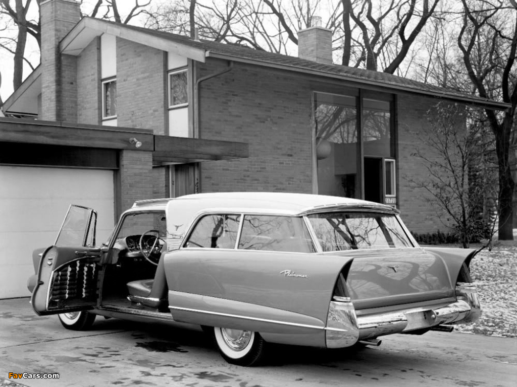 Images of Chrysler-Plymouth Plainsman Concept Car 1956 (1024 x 768)