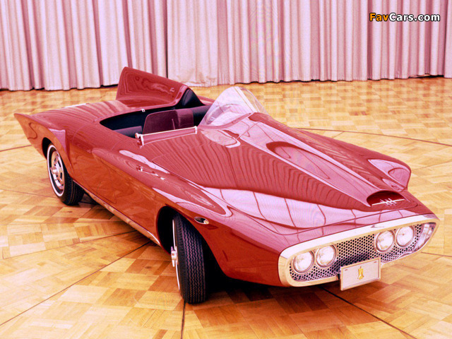 Images of Plymouth XNR Concept Car 1960 (640 x 480)