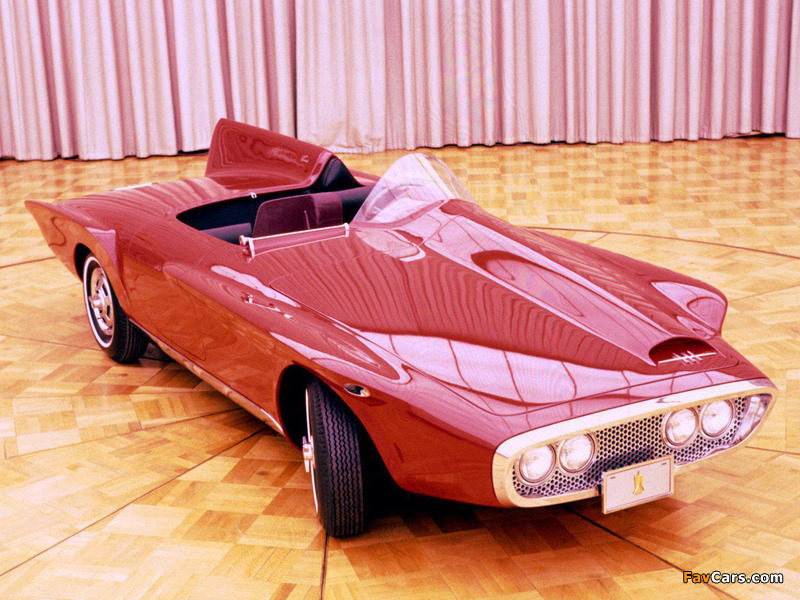 Images of Plymouth XNR Concept Car 1960 (800 x 600)