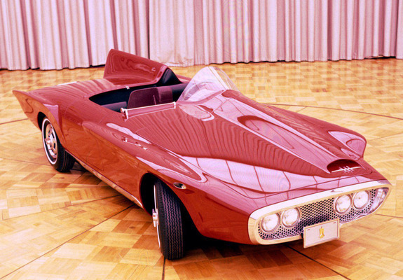 Images of Plymouth XNR Concept Car 1960