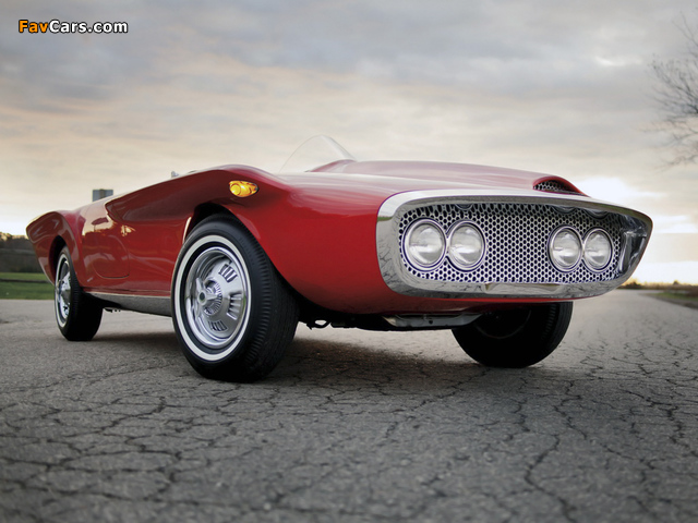 Images of Plymouth XNR Concept Car 1960 (640 x 480)