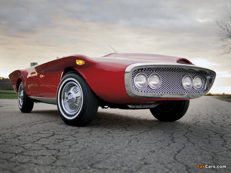 Images of Plymouth XNR Concept Car 1960 (800 x 600)