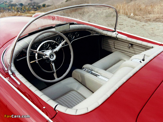 Photos of Plymouth Belmont Concept Car 1954 (640 x 480)