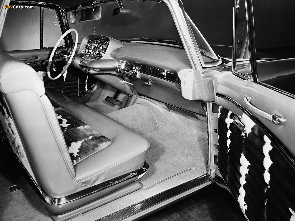 Photos of Chrysler-Plymouth Plainsman Concept Car 1956 (1024 x 768)