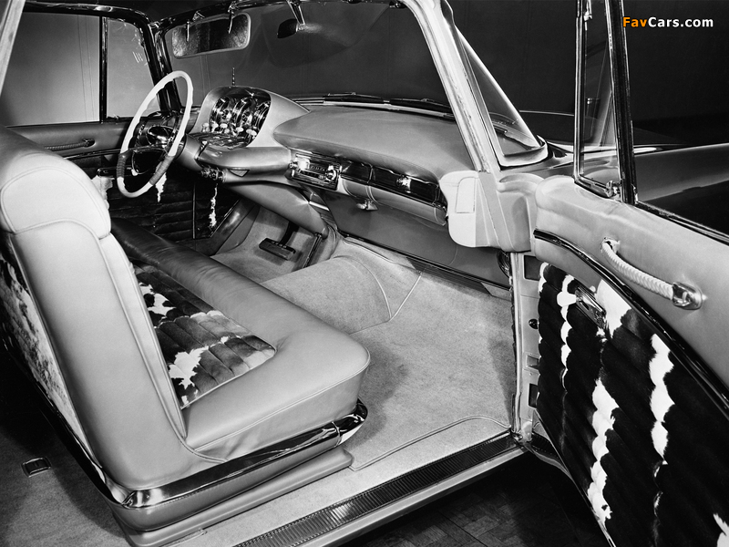 Photos of Chrysler-Plymouth Plainsman Concept Car 1956 (800 x 600)