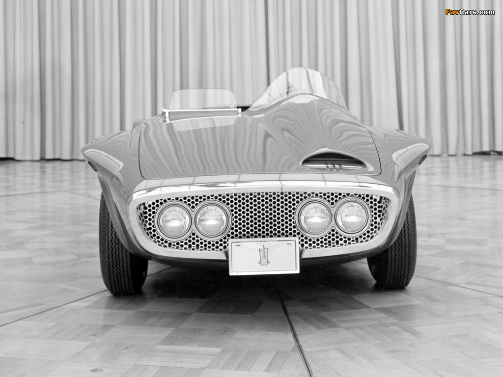 Photos of Plymouth XNR Concept Car 1960 (1024 x 768)