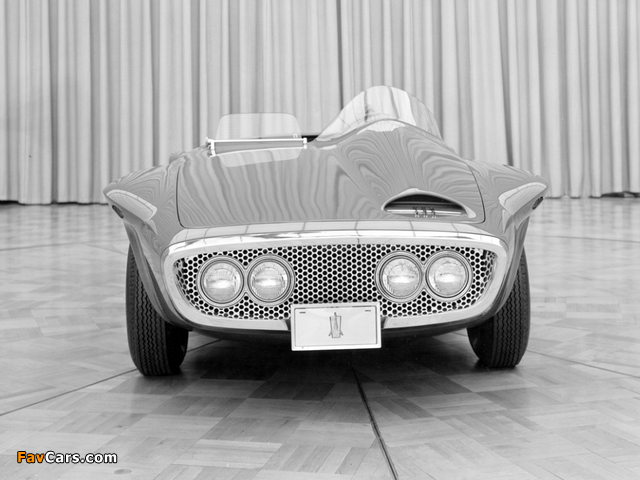 Photos of Plymouth XNR Concept Car 1960 (640 x 480)