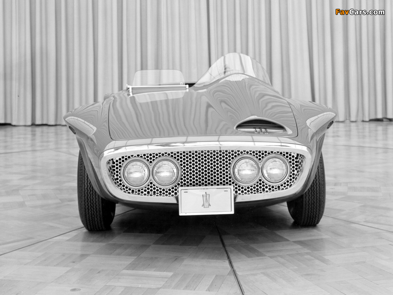 Photos of Plymouth XNR Concept Car 1960 (800 x 600)