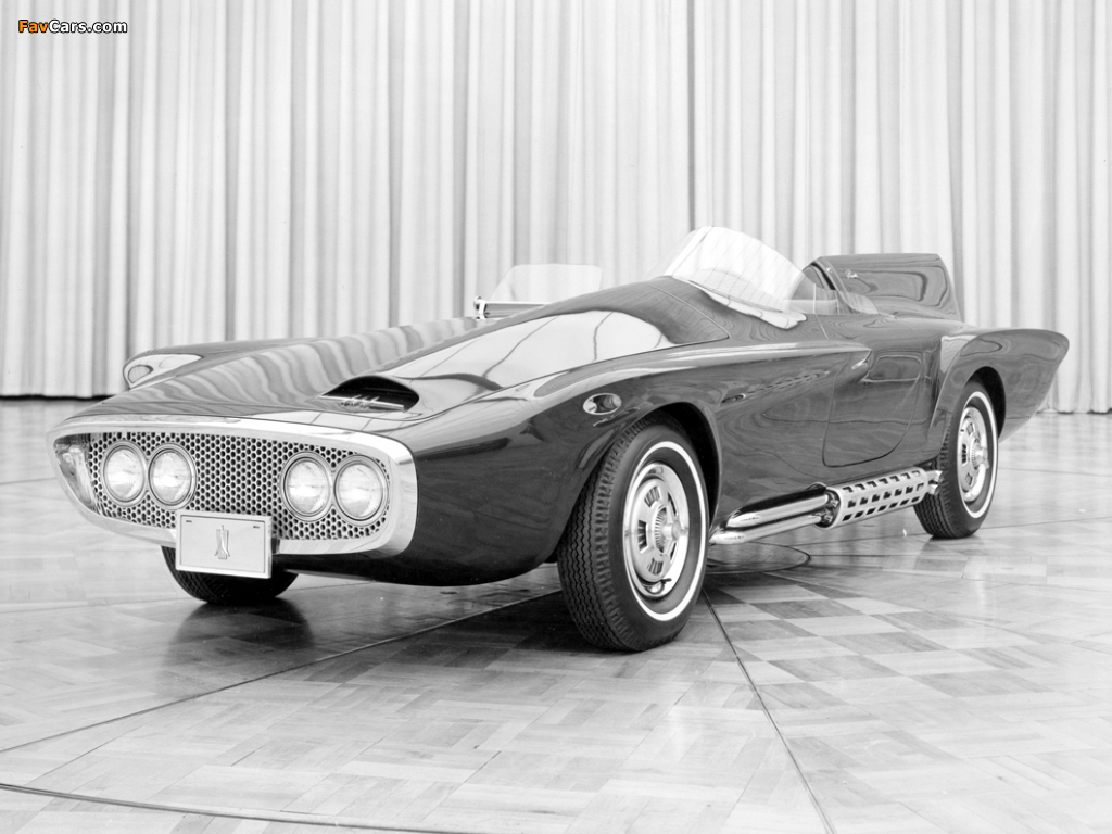 Photos of Plymouth XNR Concept Car 1960 (1024 x 768)
