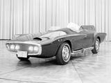 Photos of Plymouth XNR Concept Car 1960