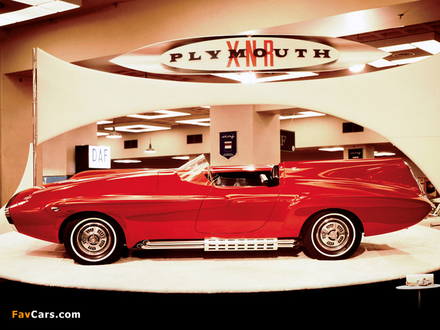 Photos of Plymouth XNR Concept Car 1960 (640 x 480)