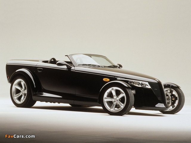 Photos of Plymouth Howler Concept 1999 (640 x 480)