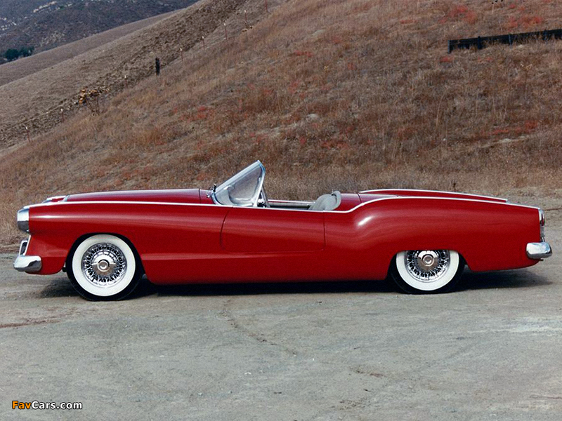 Pictures of Plymouth Belmont Concept Car 1954 (800 x 600)
