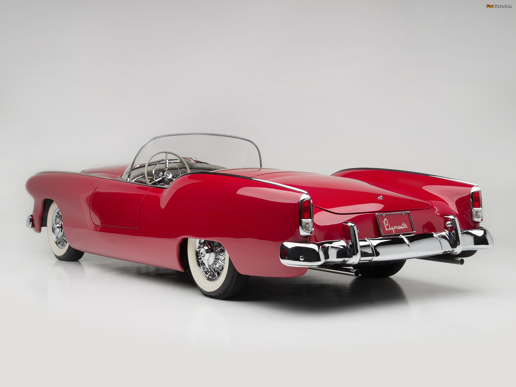 Pictures of Plymouth Belmont Concept Car 1954 (2048 x 1536)