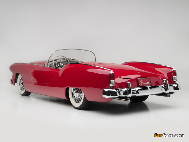 Pictures of Plymouth Belmont Concept Car 1954 (640 x 480)