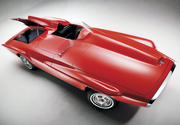 Pictures of Plymouth XNR Concept Car 1960