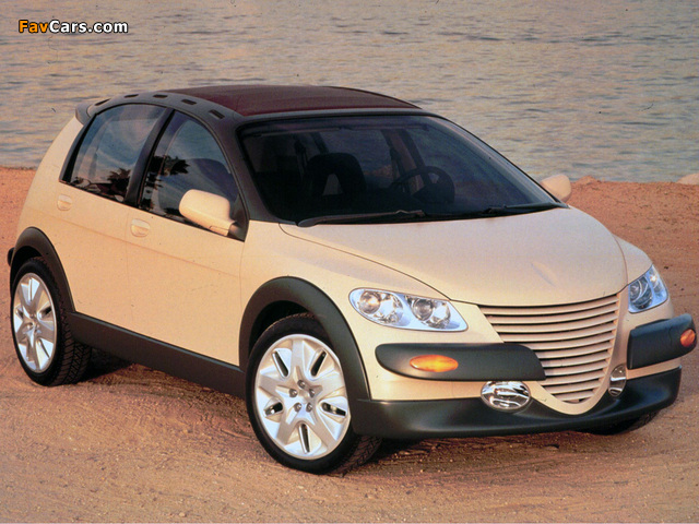 Pictures of Plymouth Pronto Concept 1997 (640 x 480)