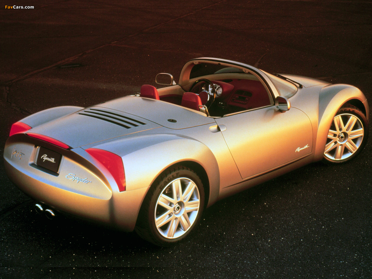 Pictures of Plymouth Pronto Spyder Concept 1998 (1280 x 960)