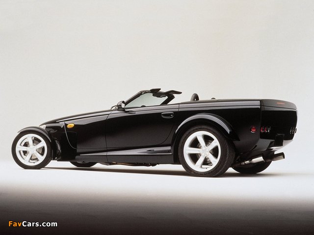 Pictures of Plymouth Howler Concept 1999 (640 x 480)