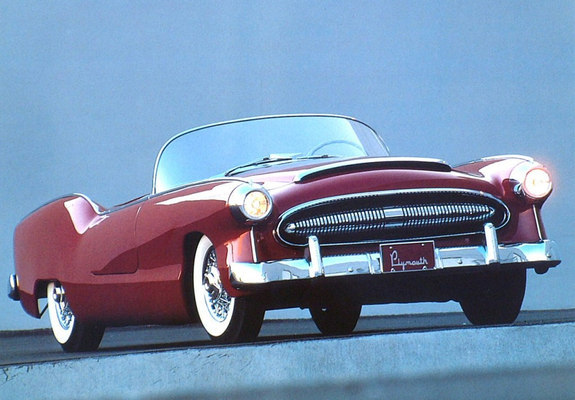 Plymouth Belmont Concept Car 1954 images