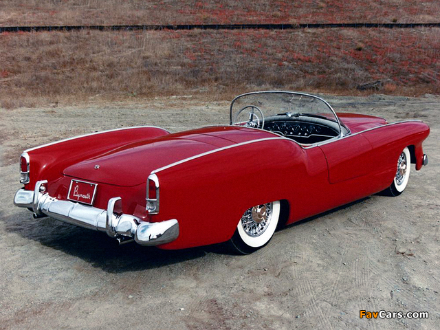 Plymouth Belmont Concept Car 1954 photos (640 x 480)