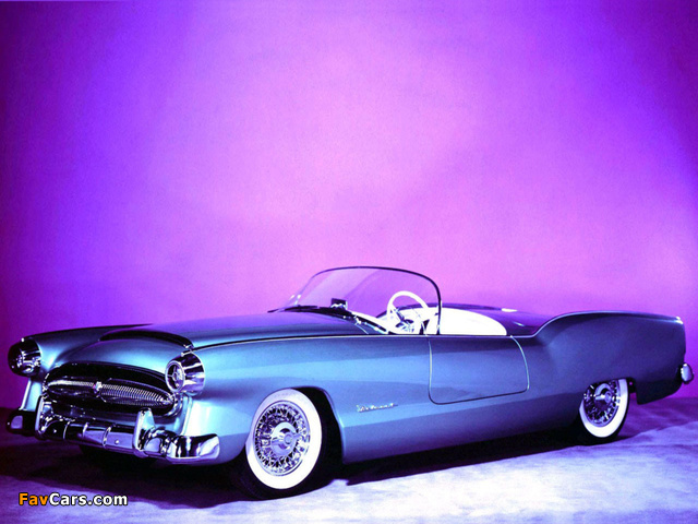 Plymouth Belmont Concept Car 1954 pictures (640 x 480)