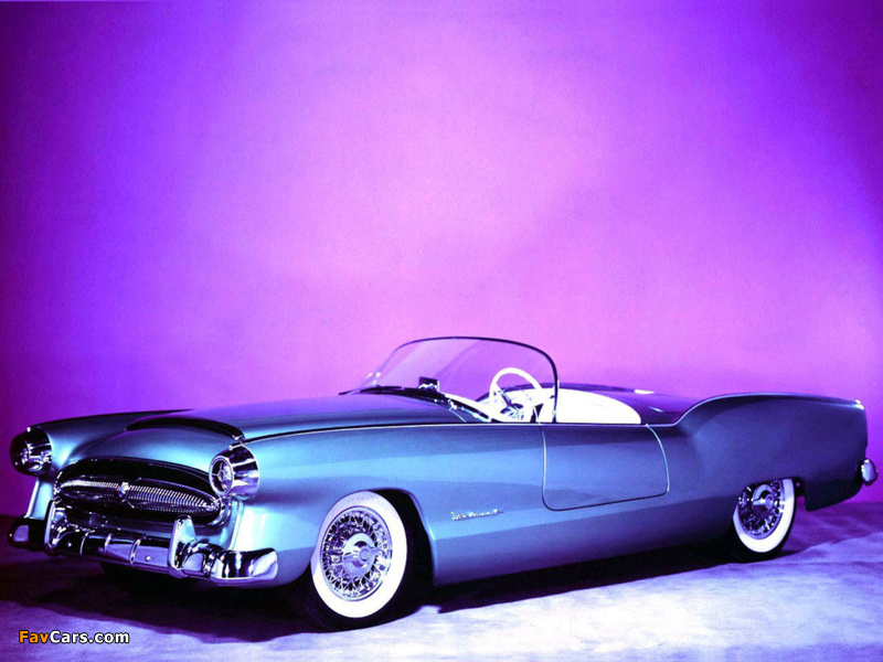 Plymouth Belmont Concept Car 1954 pictures (800 x 600)