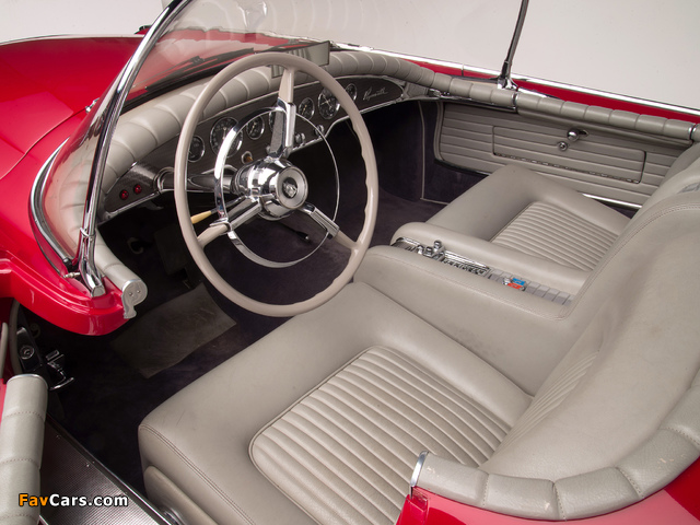Plymouth Belmont Concept Car 1954 wallpapers (640 x 480)