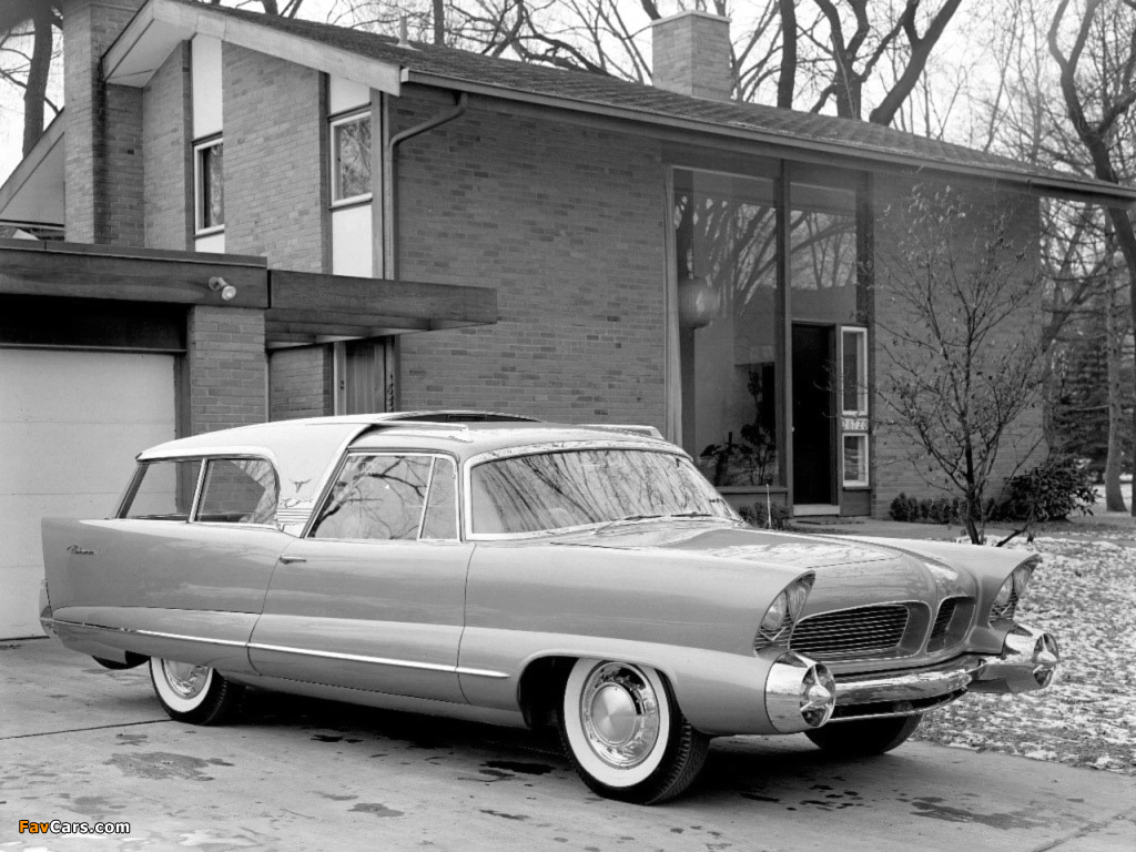 Chrysler-Plymouth Plainsman Concept Car 1956 images (1024 x 768)