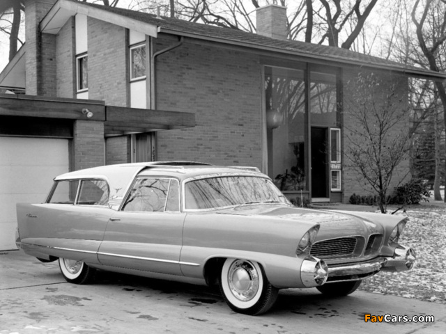 Chrysler-Plymouth Plainsman Concept Car 1956 images (640 x 480)