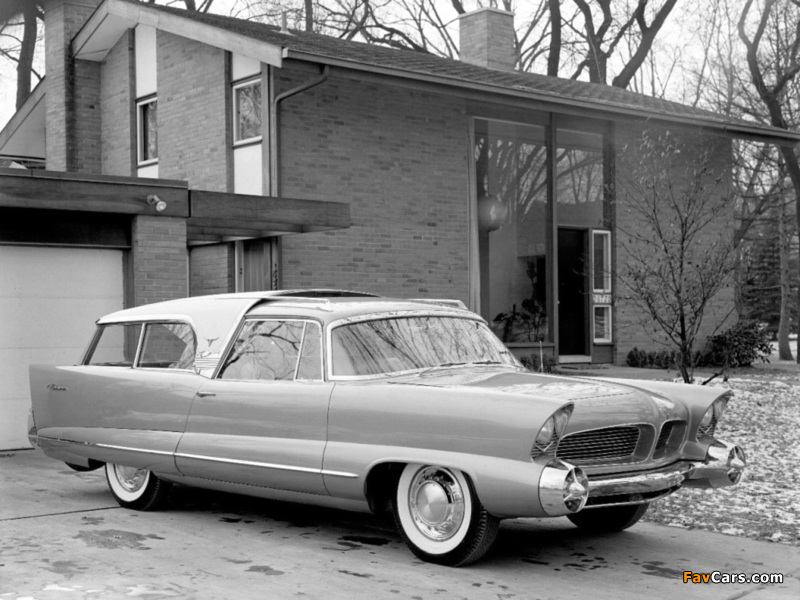 Chrysler-Plymouth Plainsman Concept Car 1956 images (800 x 600)