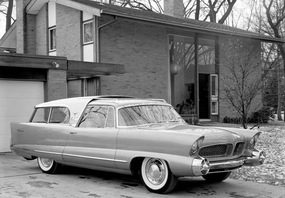 Chrysler-Plymouth Plainsman Concept Car 1956 images