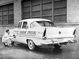 Plymouth Belvedere Sedan Turbine Special 1956 photos