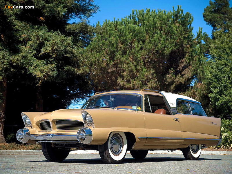 Chrysler-Plymouth Plainsman Concept Car 1956 pictures (800 x 600)