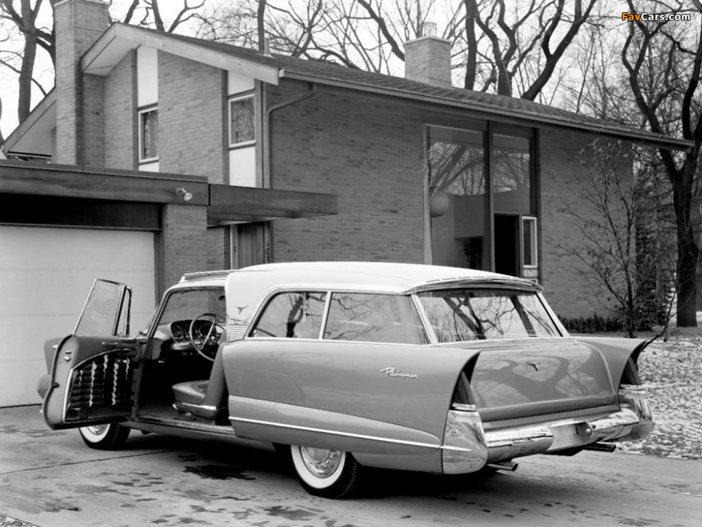 Chrysler-Plymouth Plainsman Concept Car 1956 wallpapers (1024 x 768)