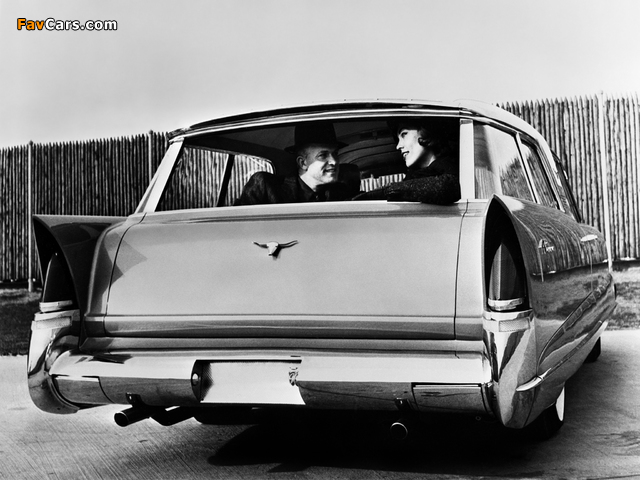 Chrysler-Plymouth Plainsman Concept Car 1956 wallpapers (640 x 480)