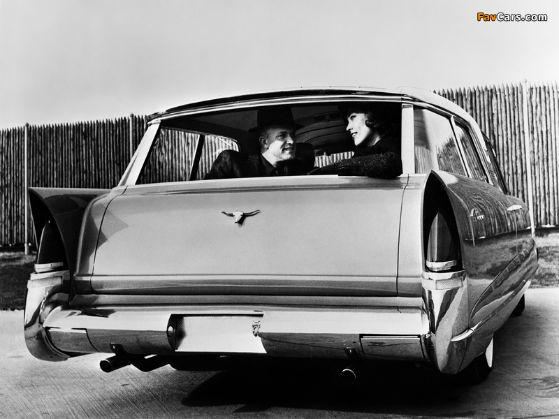 Chrysler-Plymouth Plainsman Concept Car 1956 wallpapers (800 x 600)