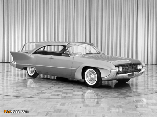 Plymouth Cabana Concept Car 1958 images (640 x 480)