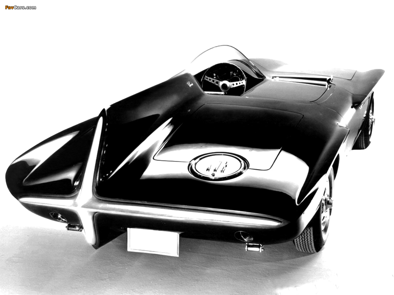 Plymouth XNR Concept Car 1960 images (1280 x 960)