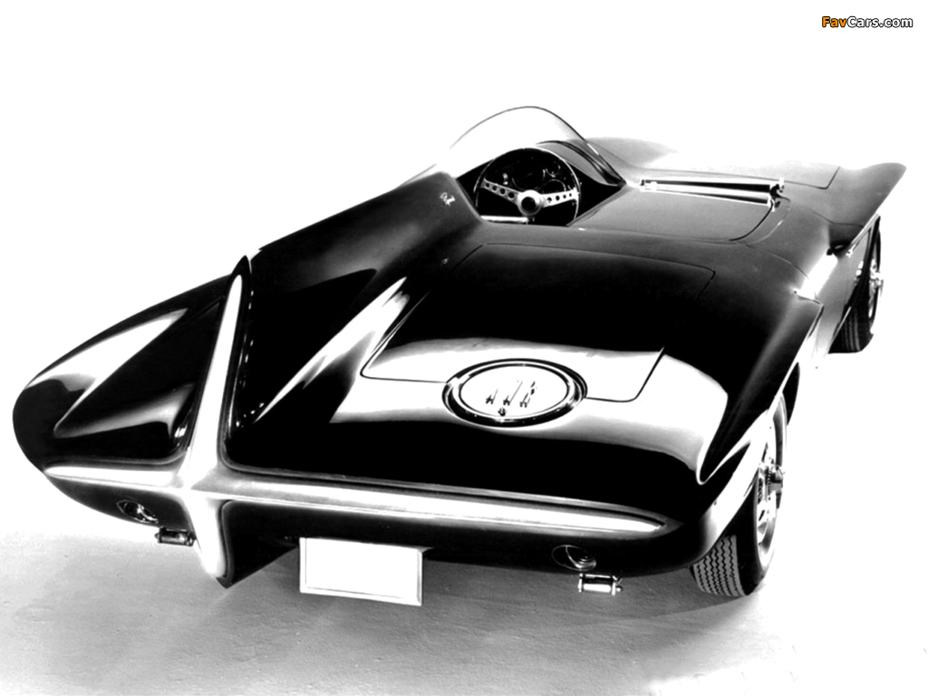 Plymouth XNR Concept Car 1960 images (1024 x 768)