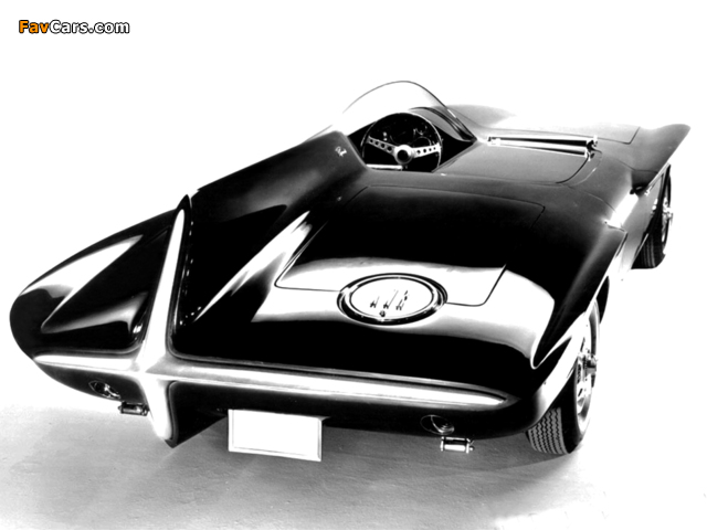 Plymouth XNR Concept Car 1960 images (640 x 480)