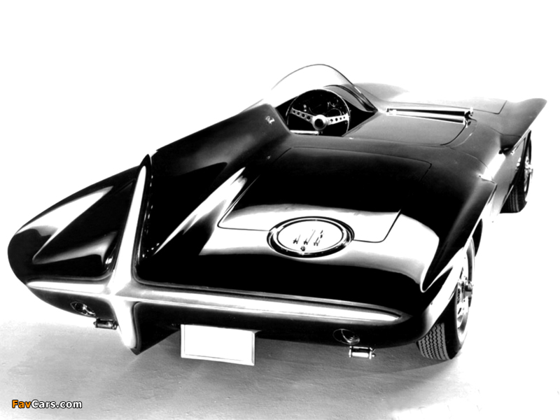 Plymouth XNR Concept Car 1960 images (800 x 600)