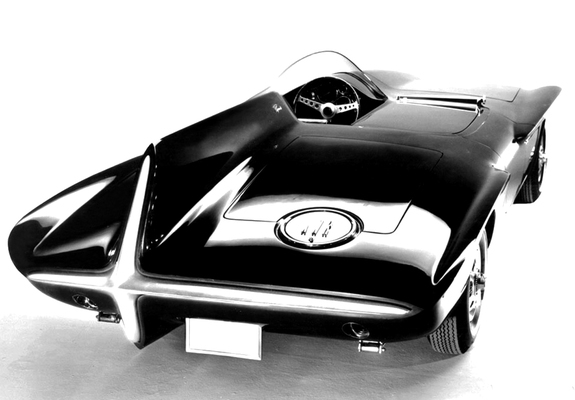 Plymouth XNR Concept Car 1960 images