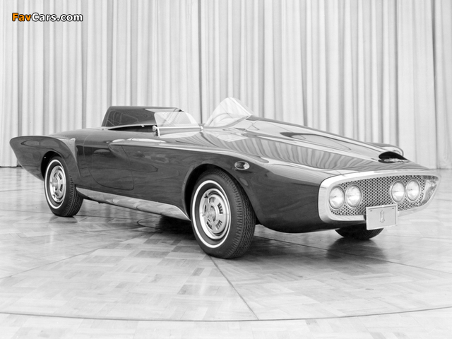 Plymouth XNR Concept Car 1960 photos (640 x 480)