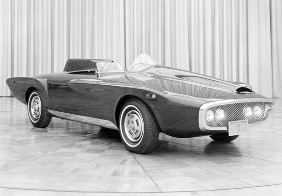 Plymouth XNR Concept Car 1960 photos