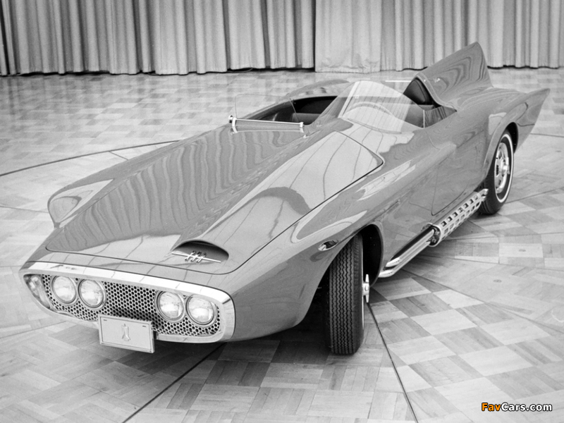 Plymouth XNR Concept Car 1960 photos (800 x 600)